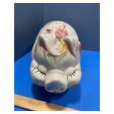 Pig bank (14 inches)