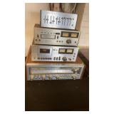 Realistic receiver,cassette,8 track,equalizer (4)