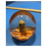 1978 Jim Davis Peanut paperweight