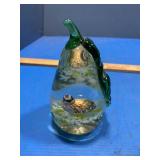 Jim Davis 1976 Partridge in a pear  paperweight
