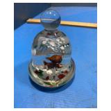 Jim Davis Christmas, deer Bell paperweight