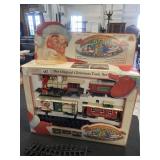 Santa Claus train set
