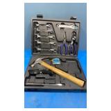Black case w tool set