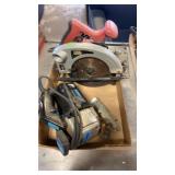 Circular saw and craftsman stroll saw