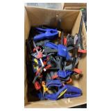 Box of clamps