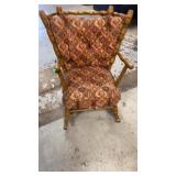 Childï¿½s padded rocking chair