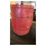 Red barrel. 16 inches