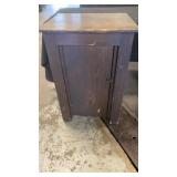 19x21x30 wood cabinet