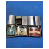 Camel,Winston,collector lighters (8)