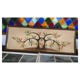 Vintage wall hanger 62x22