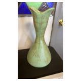 Hull vase 14 inches