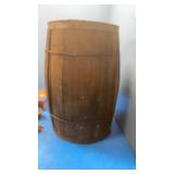 Wood keg