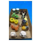 8 sets salt and pepper