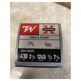 Winchester small game 410 71/2 shot