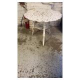 32 inch patio table aluminum