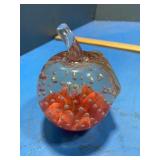 Joe St. Clair Apple paper weight