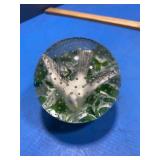 Joe st clair bird paperweight