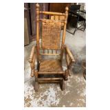Bamboo rocker