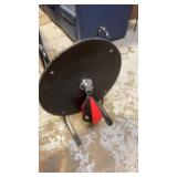 Punching ball for wall