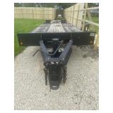 1990 Eager beaver deck over  trailer