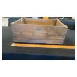 Wood box