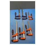 Irwn,Jorgensen clamps (6)