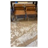 Mcm end tables w drawers