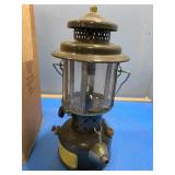 1967 Coleman gas lantern in box