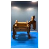 Donkey magazine holder w storage