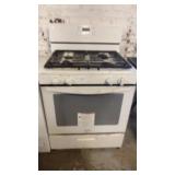 Whirlpool gas stove