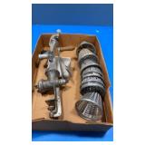 Keystone food chopper w attachments