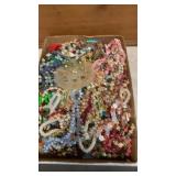 Flat full assortment of jewelry