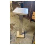 White plant stand