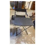 Ozark Trail chair and folding table