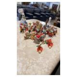 Christmas Santas,bells