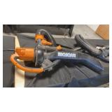 Worx leaf blower,pick up leaf machine w bag