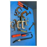 Clamps,pry bars