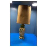 Vintage ceramic lamp