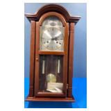 Waltham 31 day  chime clock w key