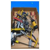 Assorted tools, pliers
