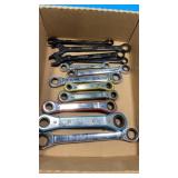 Stanley, wrenches, and ratchet tools