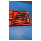 Red tray of hyper, tough tools