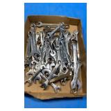 Assorted wrenches