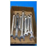 Husky and master mechanic, large wrenches