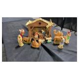 Vintage naivety scene