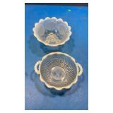 Opalescent bowls (2)