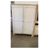 White cabinet doors 46x60x18