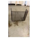 Fireplace screen