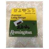 Remington 410. 3 inch long range (22)