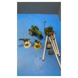 John Deere windchime how are,, tractor, and 2